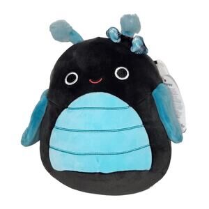 Squishmallows Celie 7.5" Plush Stuffed Animal.Squirrel Collectible Girly Goth
